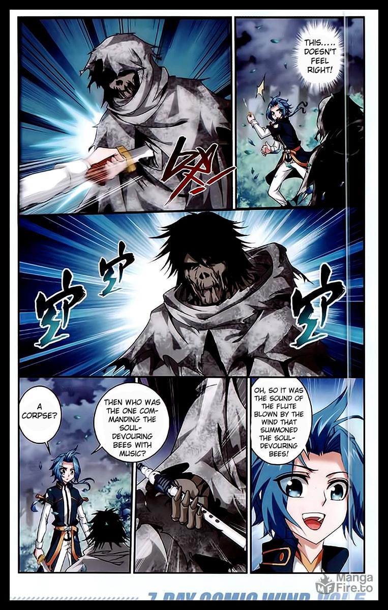 Soul-Devouring Bees page 9