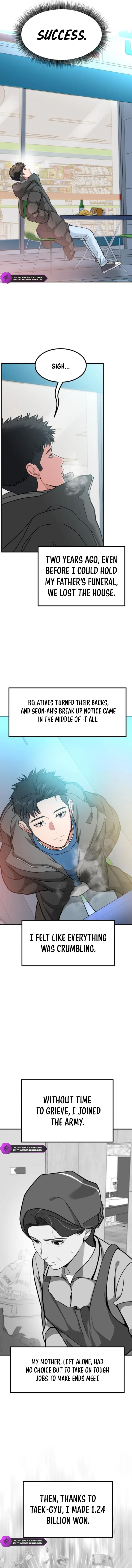 The Investor Who Sees The Future – Chapter 7 page 4