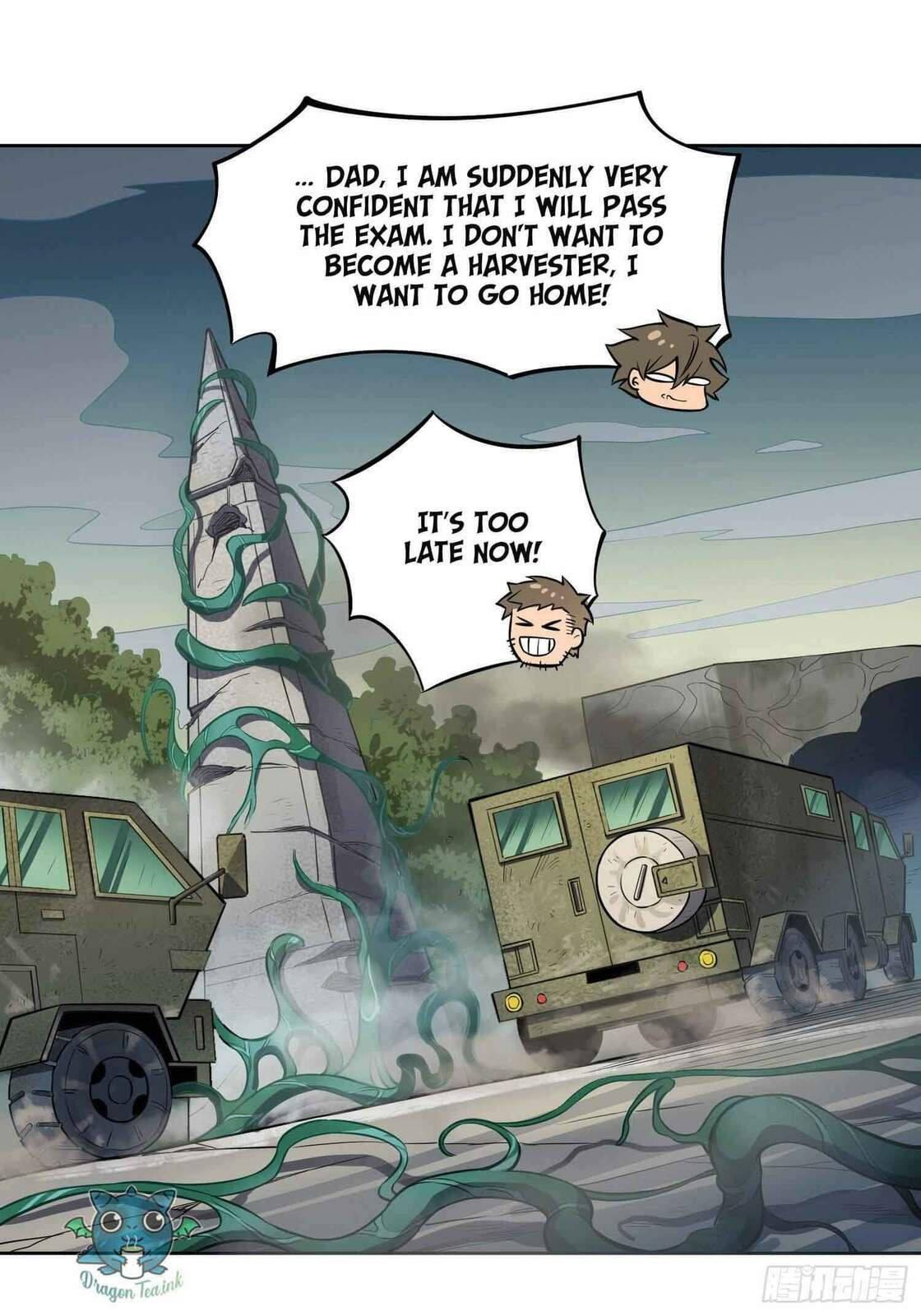 Ode to Humanity: Earthlings, Rise! (Colored) – Chapter 12 page 10