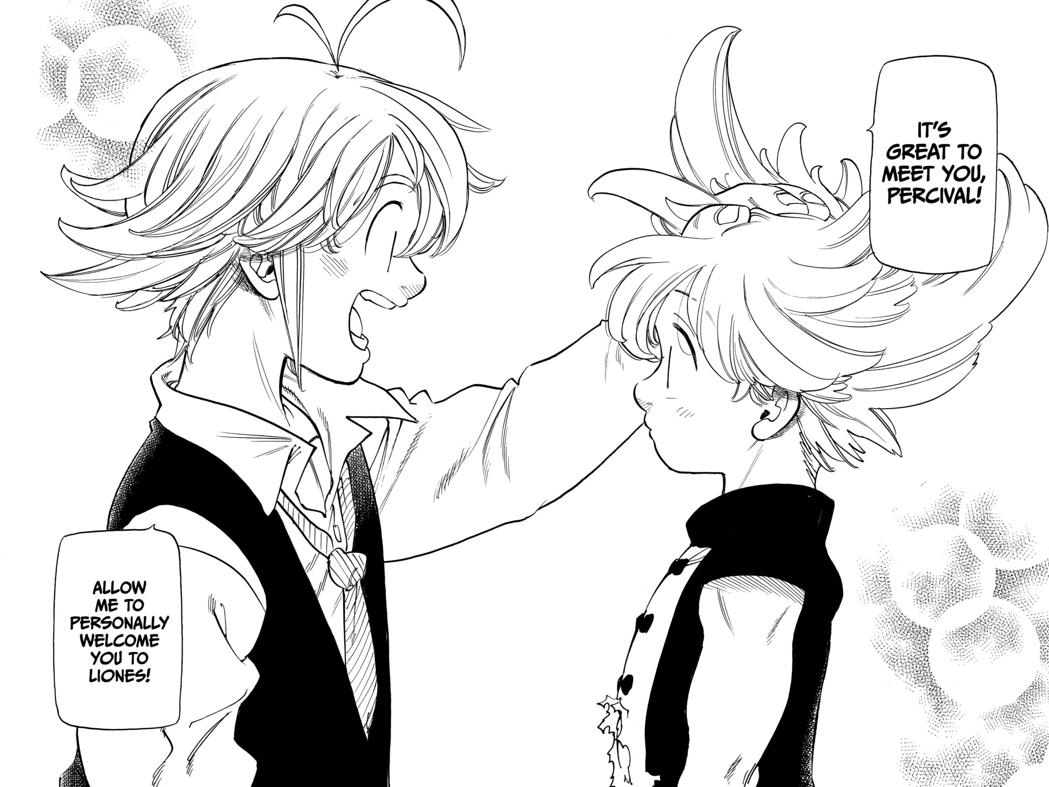 MELIODAS AND PERCIVAL page 3