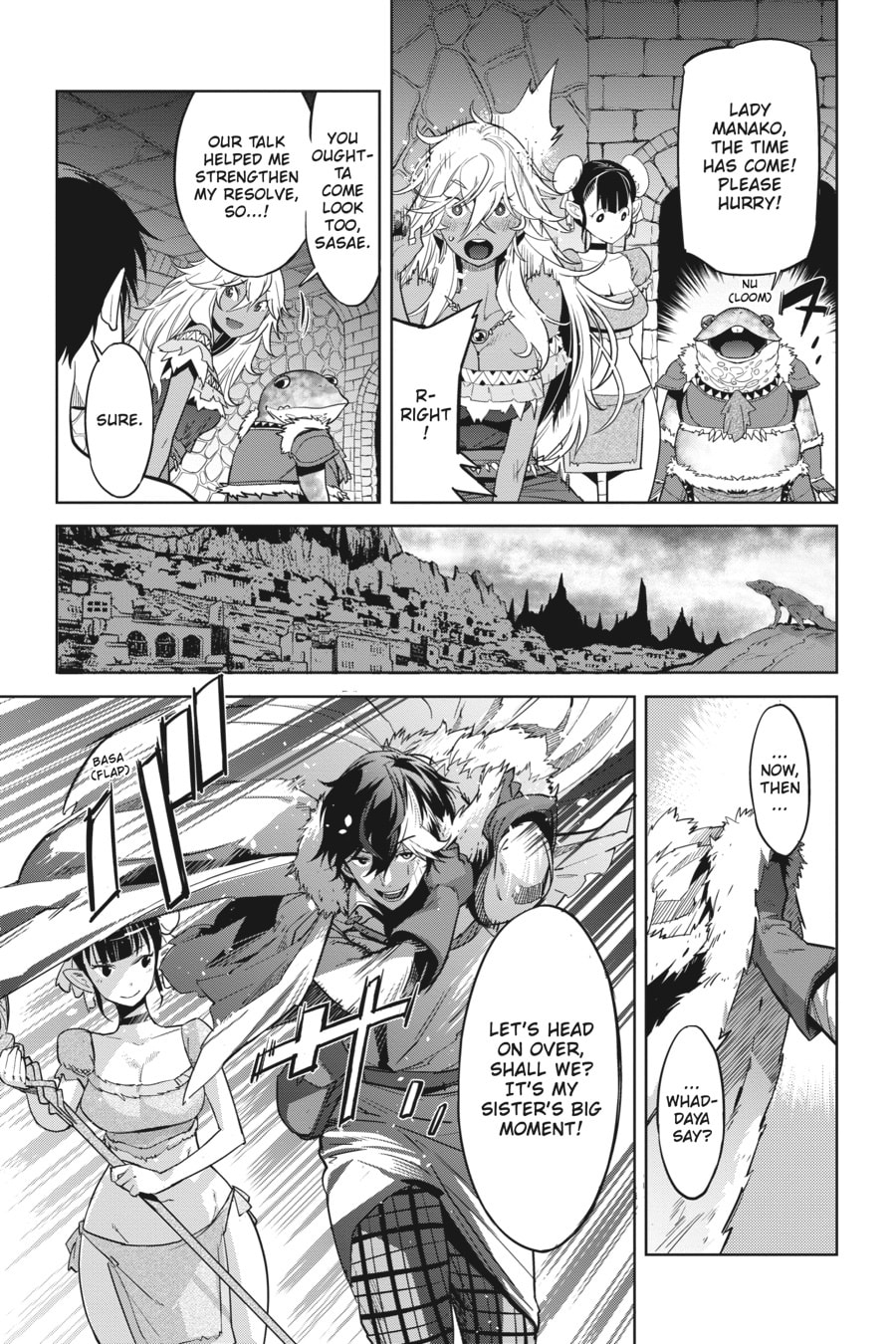 Game of Familia: Kazoku Senki – Chapter 18 page 18