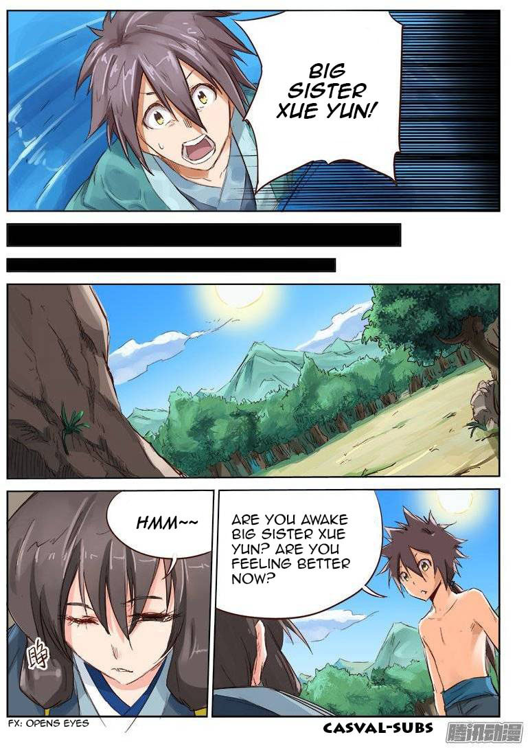 Astral Sutra – Chapter 43 page 1