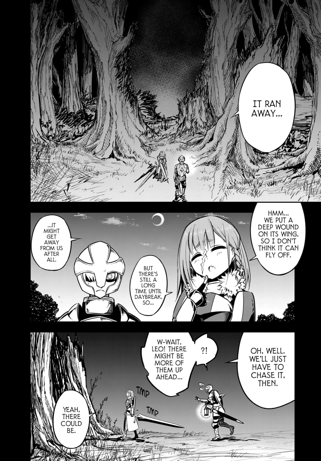 A Painful Blow page 37