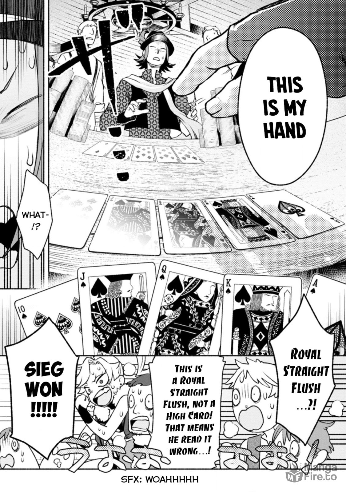 Sono Monban, Saikyou Nitsuki: Tsuihou Sareta Bougyo Ryoku 9999 no Senshi, Outo no Monban Toshite Musou Suru – Chapter 17 page 17