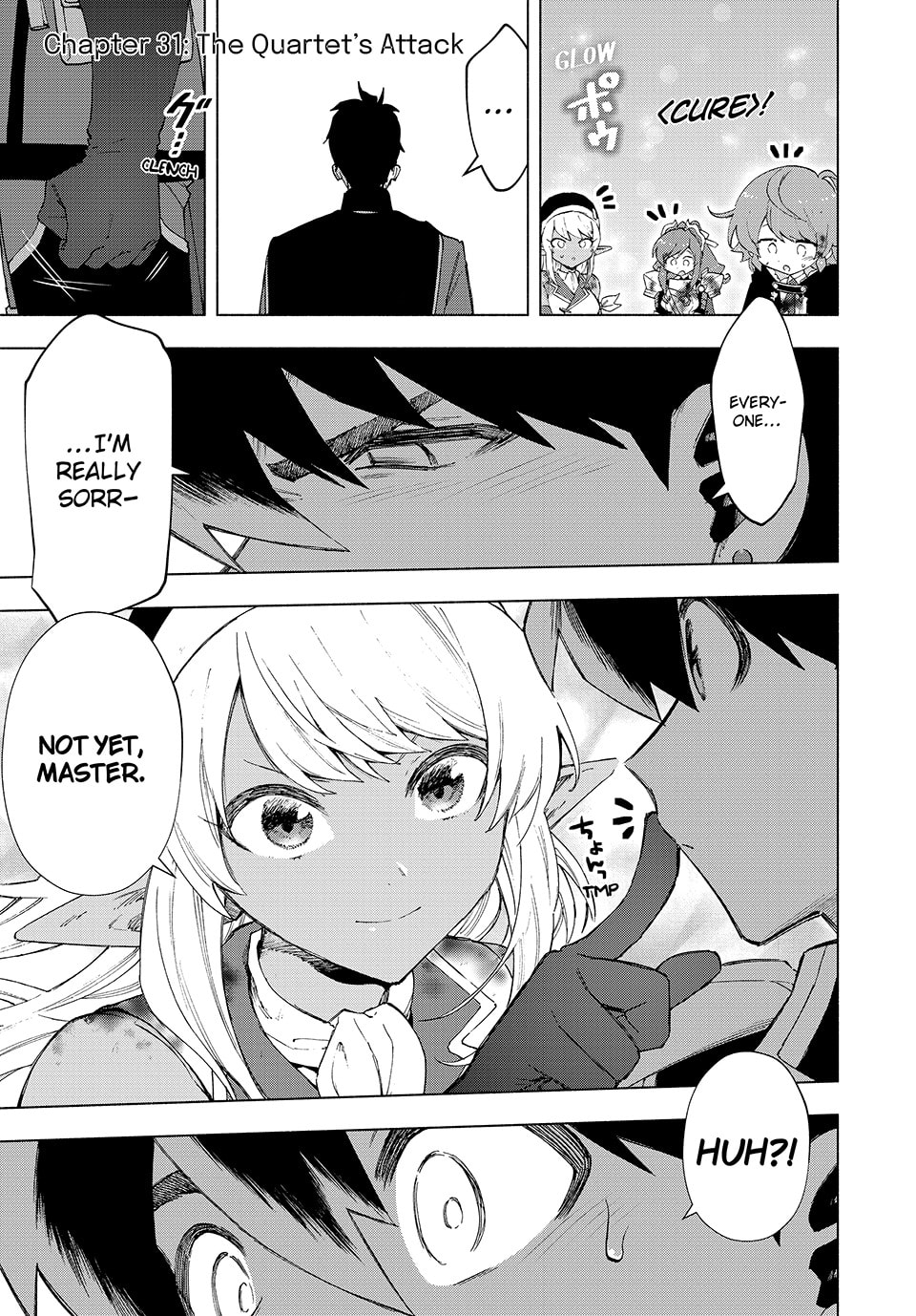 I Left my A-Rank Party to Help My Former Students Reach the Dungeon Depths! – Chapter 31 page 0