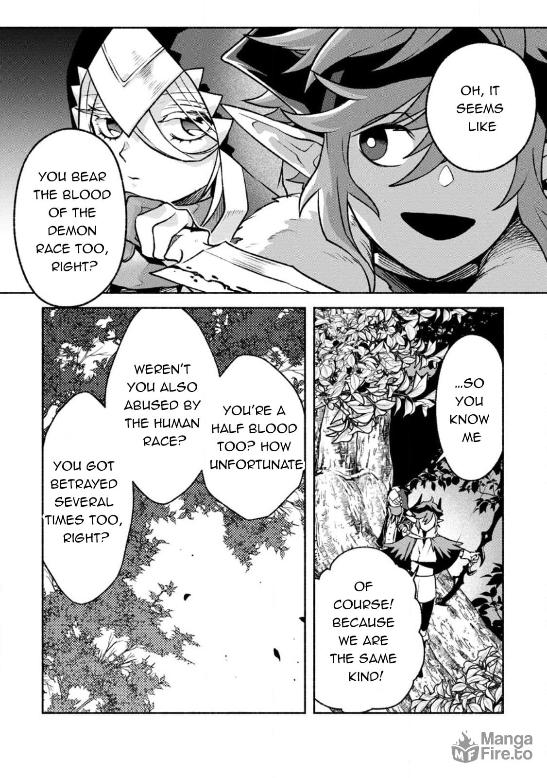 Sono Monban, Saikyou Nitsuki: Tsuihou Sareta Bougyo Ryoku 9999 no Senshi, Outo no Monban Toshite Musou Suru – Chapter 25 page 5