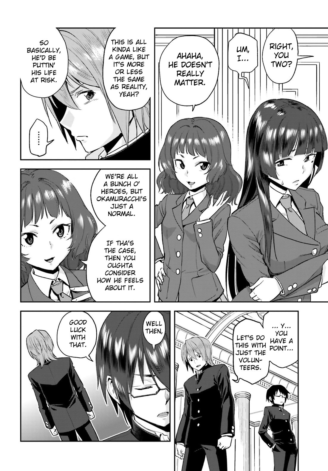 Dragged into a Different World, Part 1 page 28