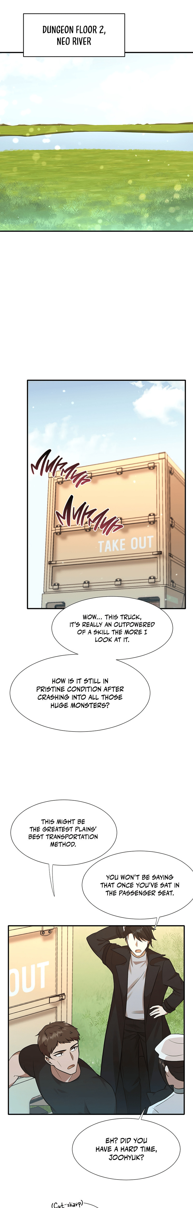 Food Truck Owner inside the Dungeon – Chapter 16 page 6