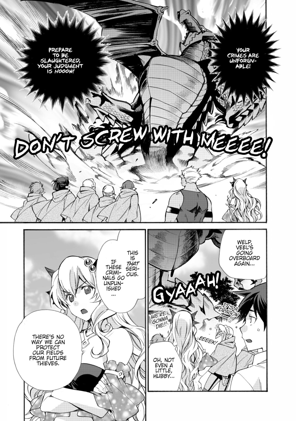 Let's Buy the Land and Cultivate It in a Different World – Chapter 25 page 18