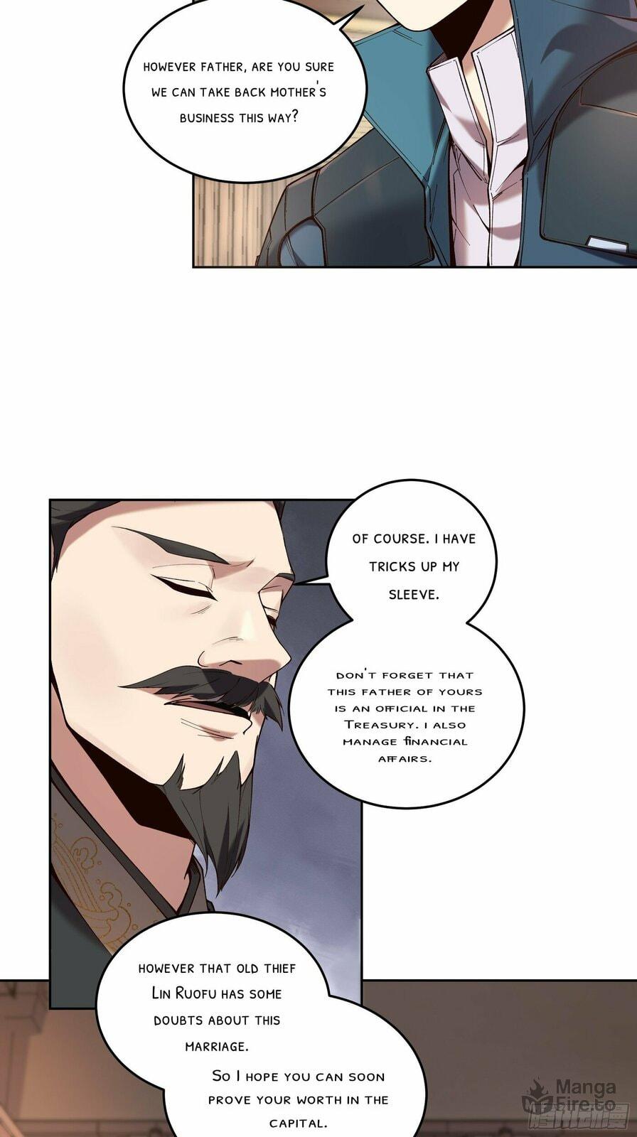 Celebrating the Remaining Life – Chapter 35 page 5