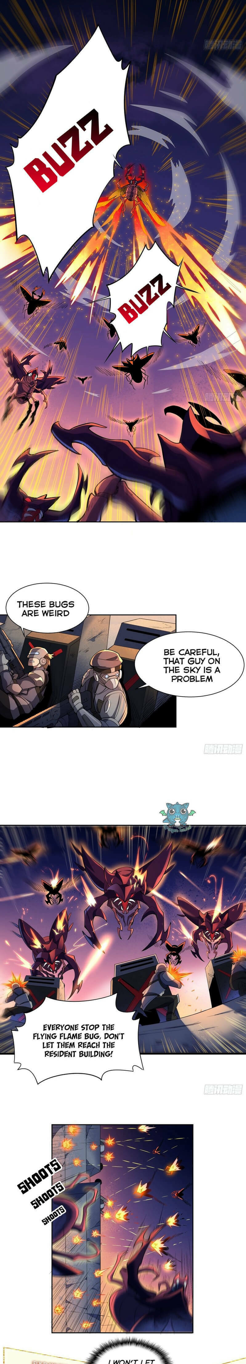 Ode to Humanity: Earthlings, Rise! (Colored) – Chapter 9 page 2