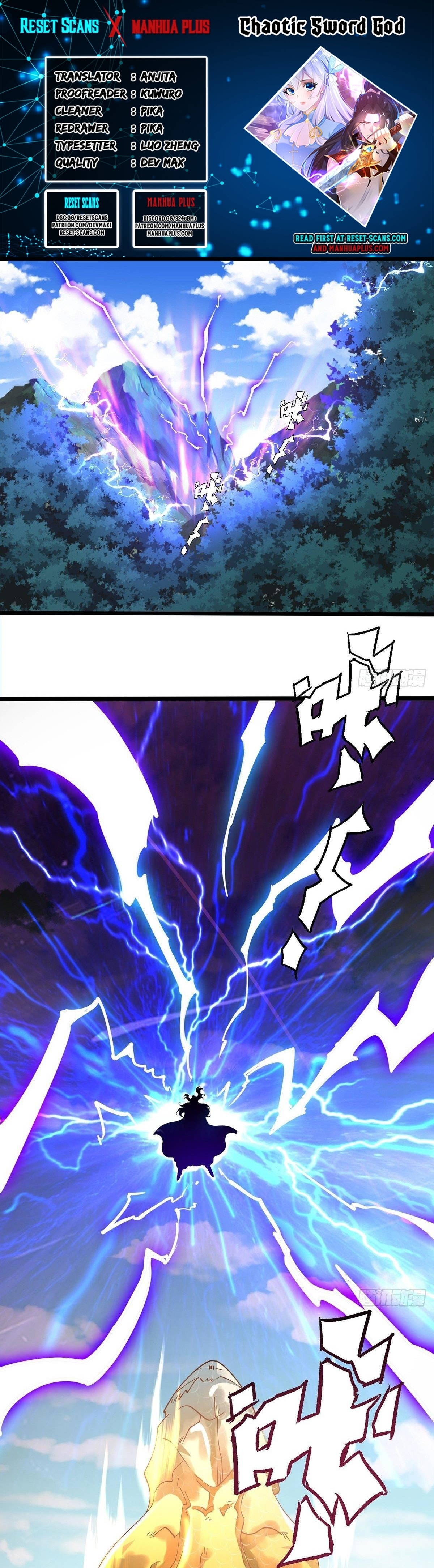 Chaotic Sword God – Chapter 56 page 0