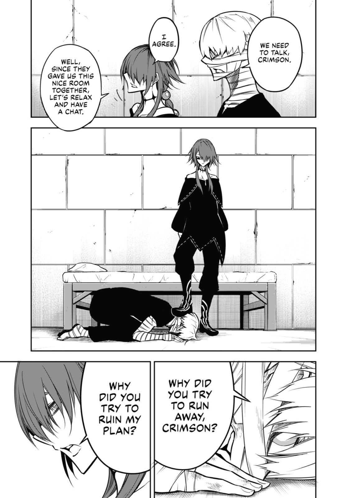Introducing the Demented Member of the Argentum Corps page 7