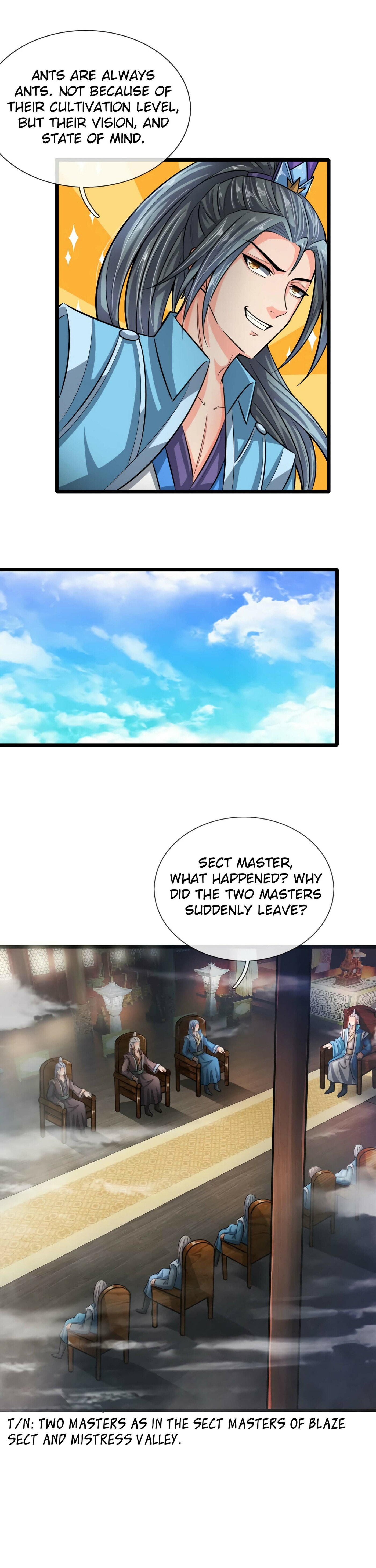 Shenwu Tianzun (Colored) – Chapter 21 page 3