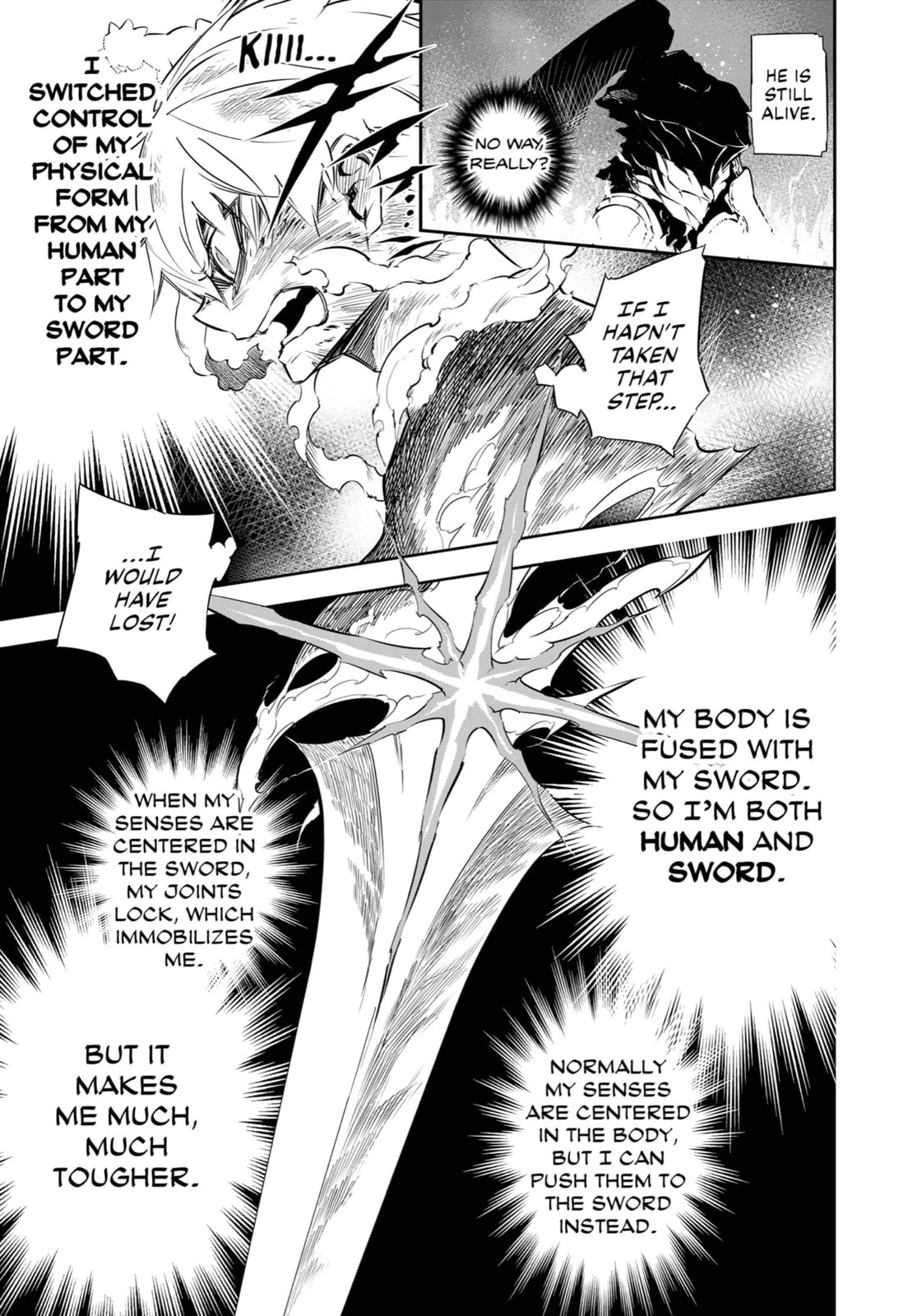 Strong Person Who Falls Into Categories of Common Sense page 10