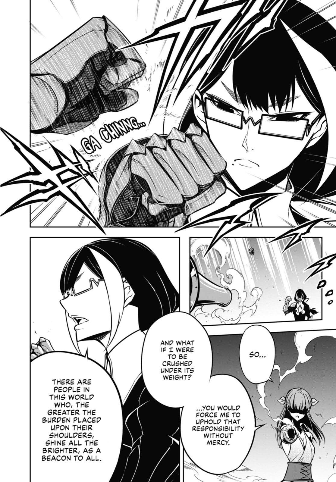 Introducing the Demented Member of the Argentum Corps page 28