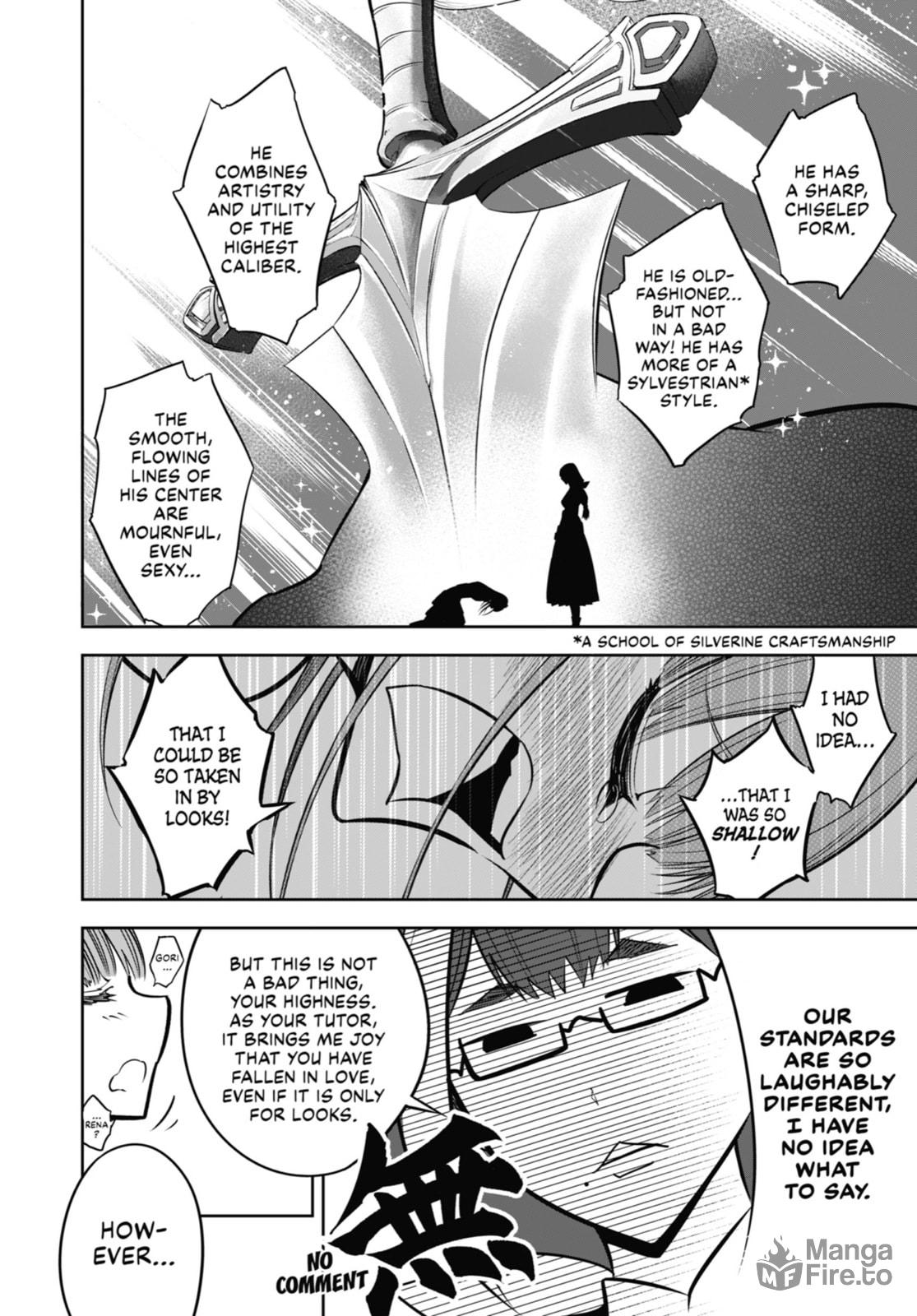 Introducing the Demented Member of the Argentum Corps page 24