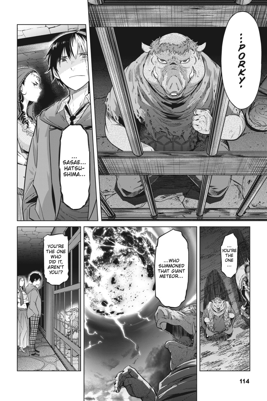 Power of life and death page 12