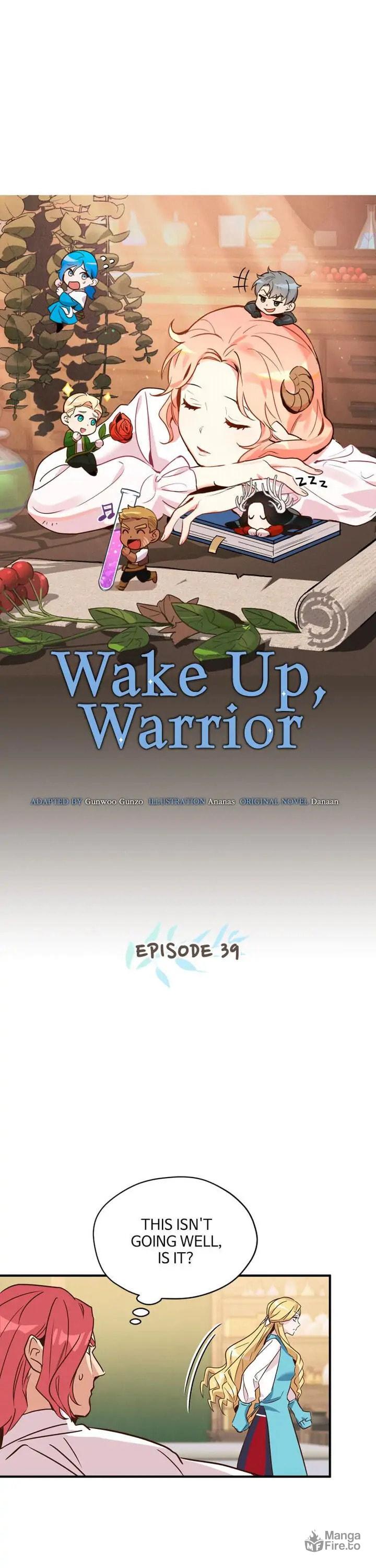 Wake Up, Warrior – Chapter 39 page 2