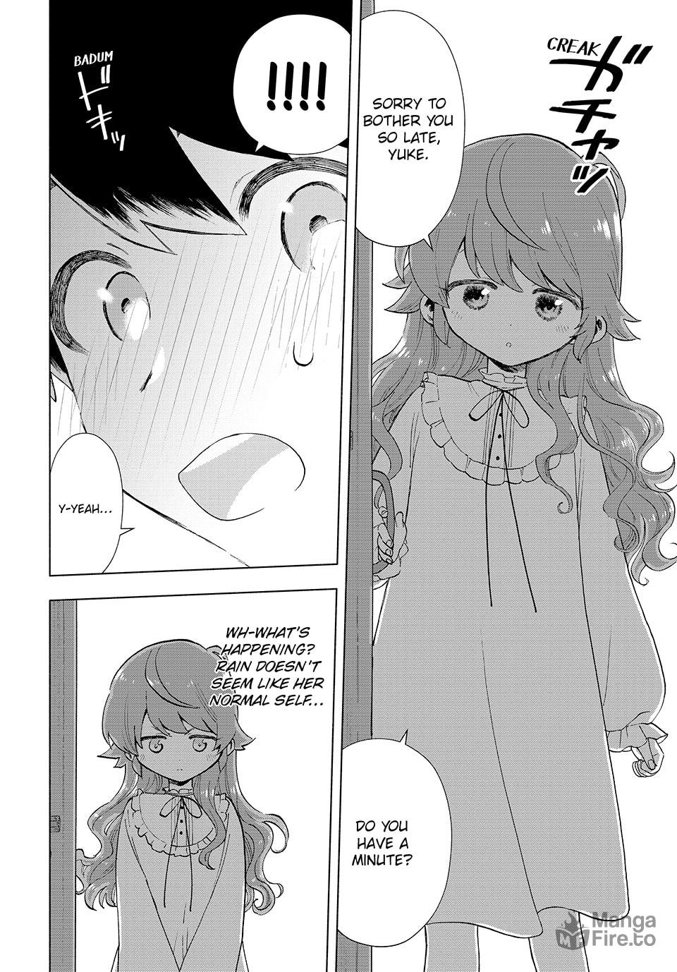Only the Two of Us, the First Time with Rain… page 5