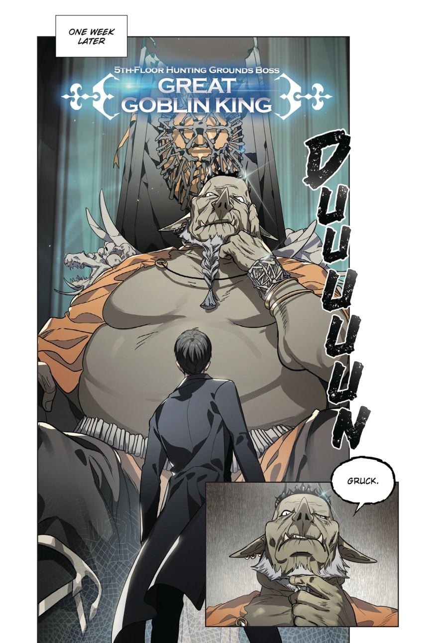SSS-Class Revival Hunter (Book Version) – Chapter 13 page 1