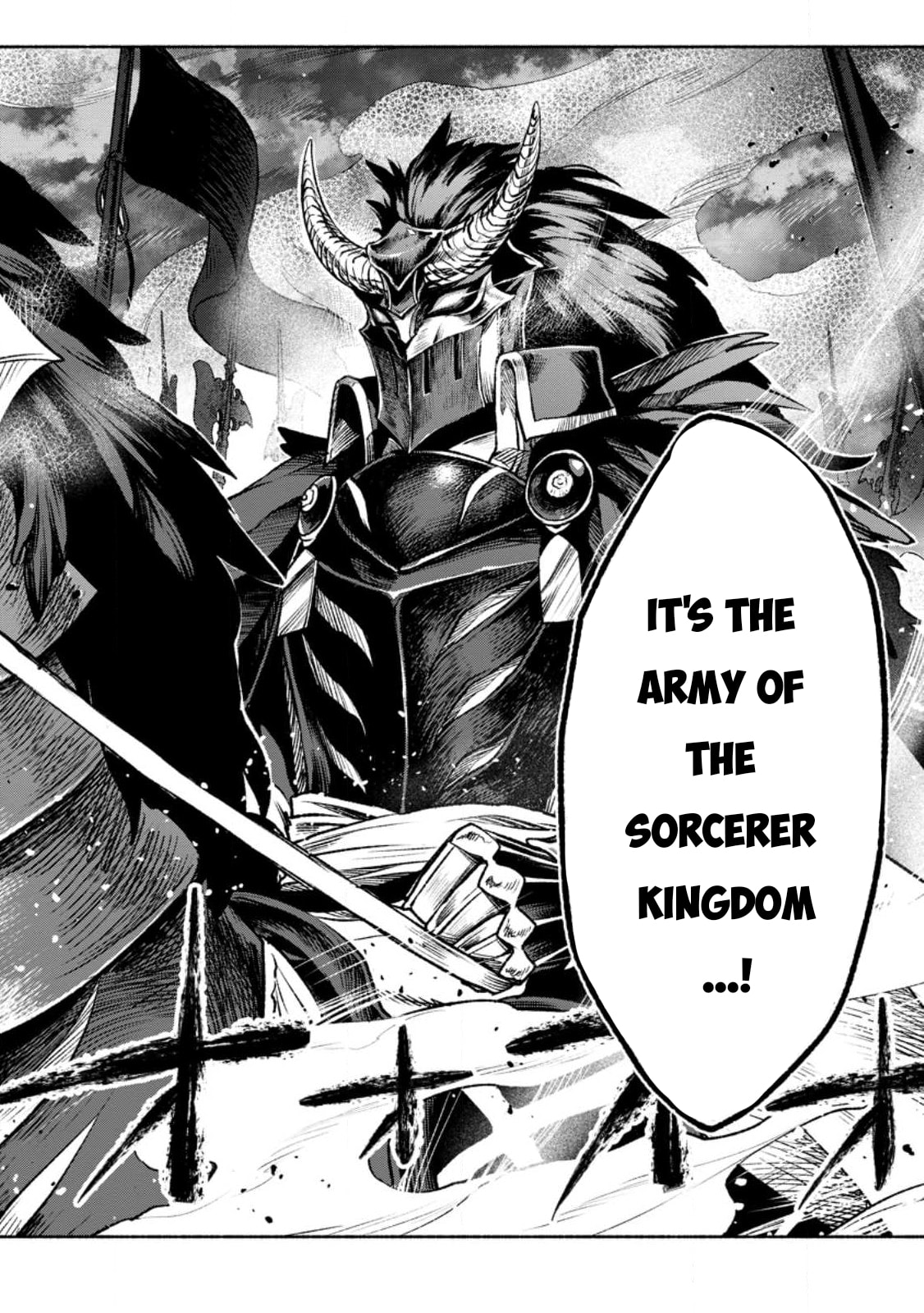 Sono Monban, Saikyou Nitsuki: Tsuihou Sareta Bougyo Ryoku 9999 no Senshi, Outo no Monban Toshite Musou Suru – Chapter 25 page 28