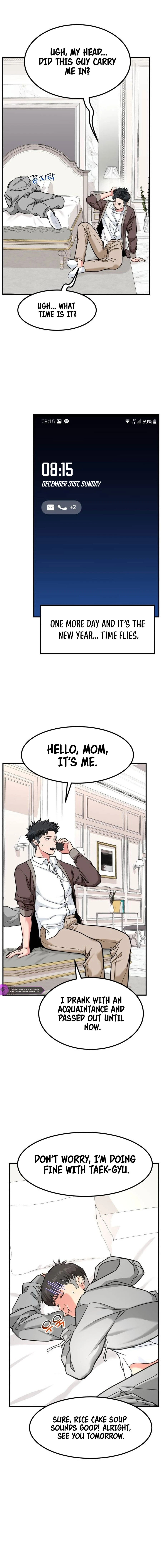 The Investor Who Sees The Future – Chapter 19 page 6