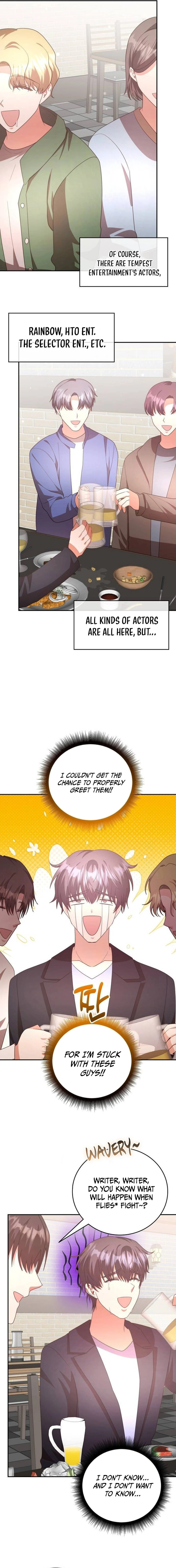 A Genius Writer's Random Workplace – Chapter 46 page 11