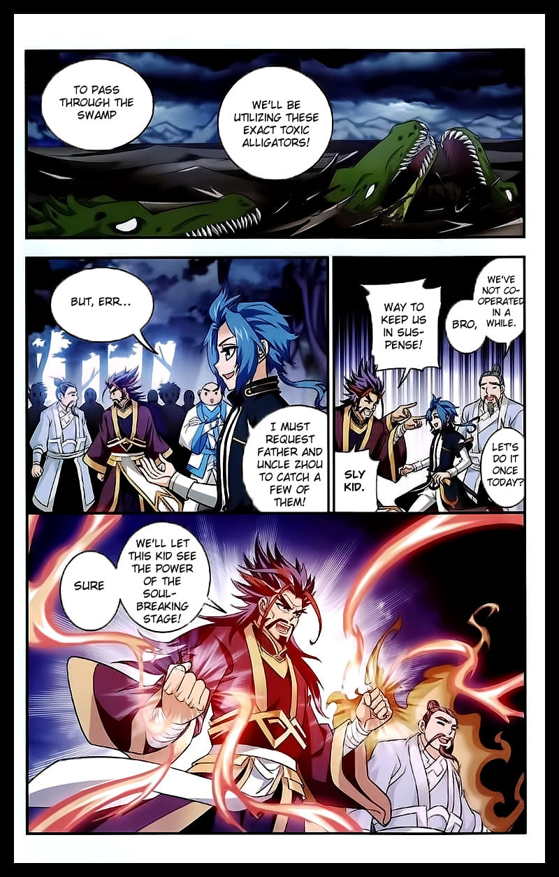 Dark Toxic Swamp page 3