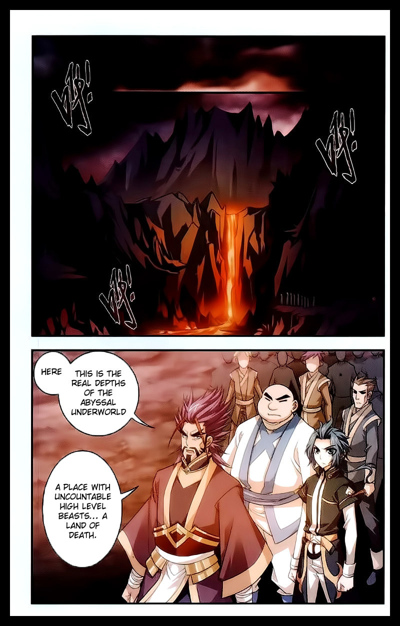 Dark Toxic Swamp page 12