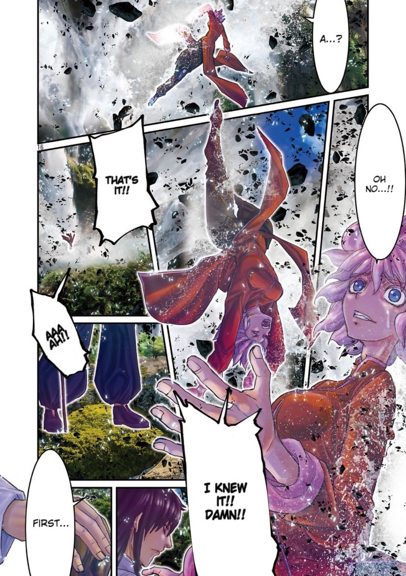 The Eyes of God page 13