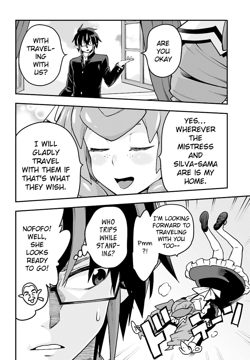 A Contract with the Red Loli and New Companions, Part 3 page 13