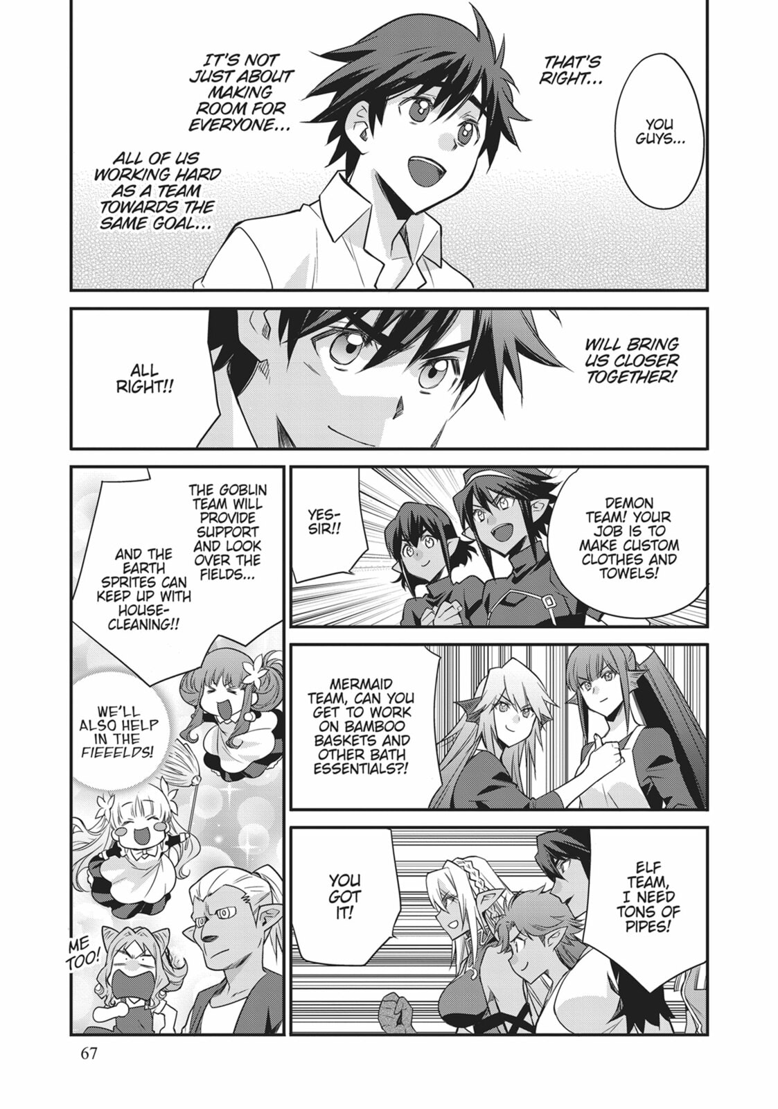 Let's Buy the Land and Cultivate It in a Different World – Chapter 39 page 18