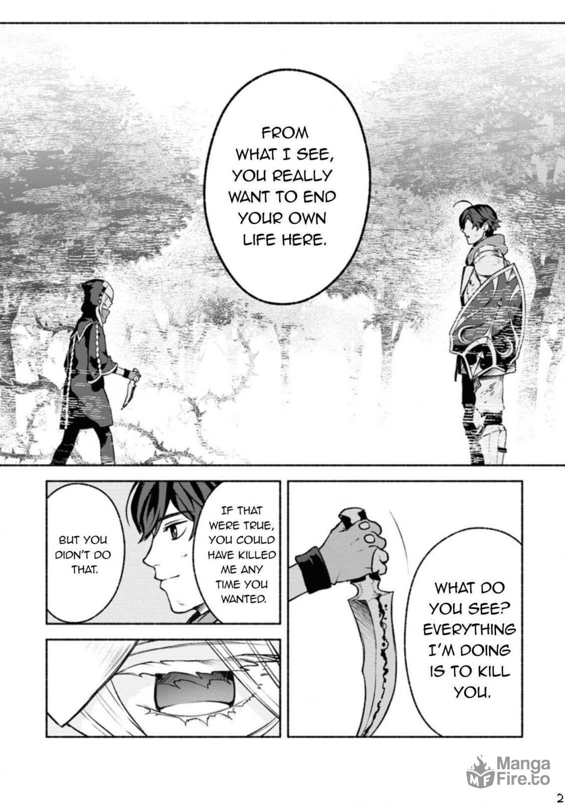 Sono Monban, Saikyou Nitsuki: Tsuihou Sareta Bougyo Ryoku 9999 no Senshi, Outo no Monban Toshite Musou Suru – Chapter 20 page 24