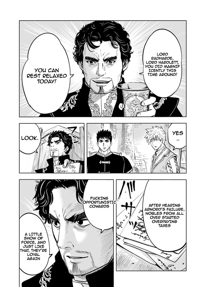 Road to Kingdom – Chapter 38 page 6