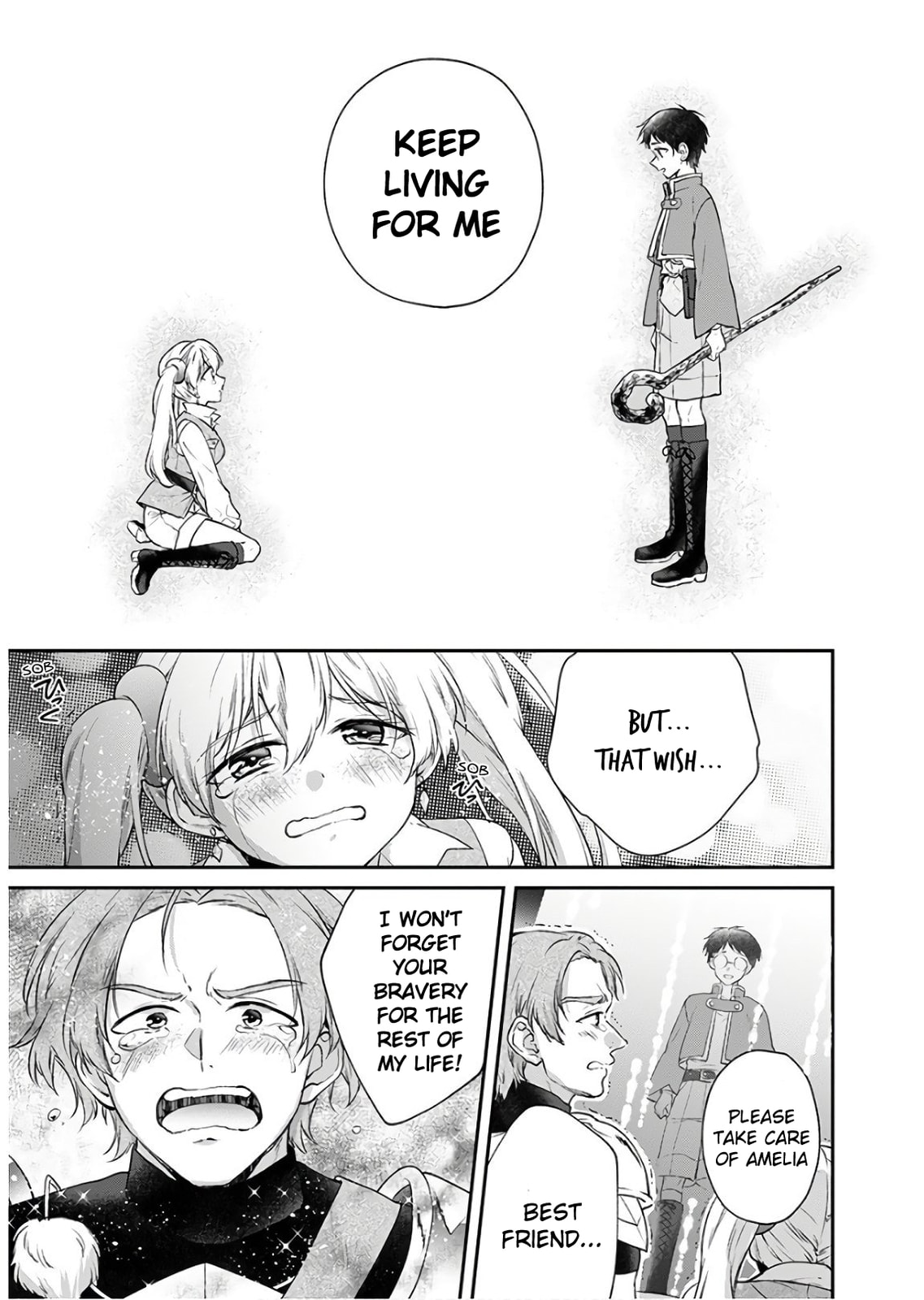 Goodbye!? Onii-sama page 28